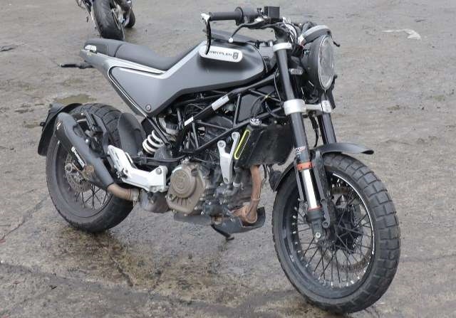 MC Husqvarna Svartpilen 125 0-->> , Motorkode: , Girkassekode: 