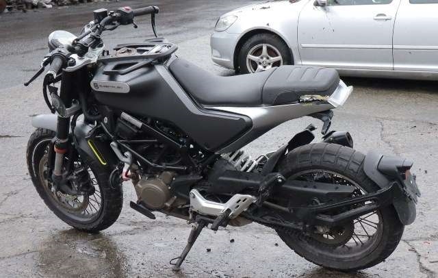 MC Husqvarna Svartpilen 125 0-->> , Motorkode: , Girkassekode: 