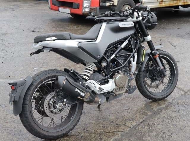 MC Husqvarna Svartpilen 125 0-->> , Motorkode: , Girkassekode: 