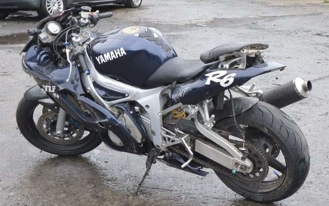 MC Yamaha YZF-R6 1999-2002 , Motorkode: , Girkassekode: 