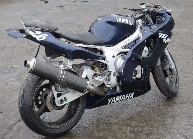 MC Yamaha YZF-R6 1999-2002 , Motorkode: , Girkassekode: 