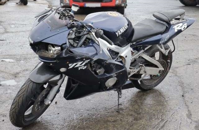 MC Yamaha YZF-R6 1999-2002 , Motorkode: , Girkassekode: 