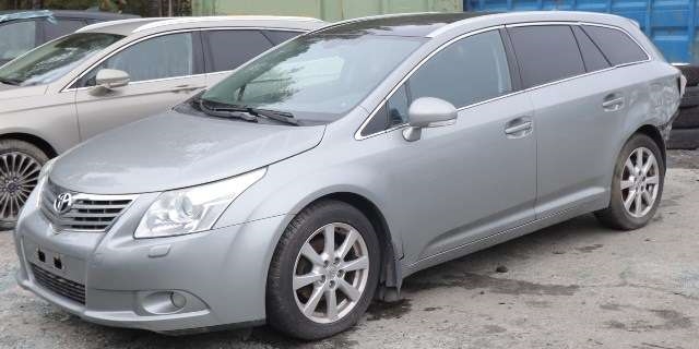 Toyota Avensis 2009-2015 (Type III, Fase 1) , Motorkode: 1AD-FTV, Girkassekode: 