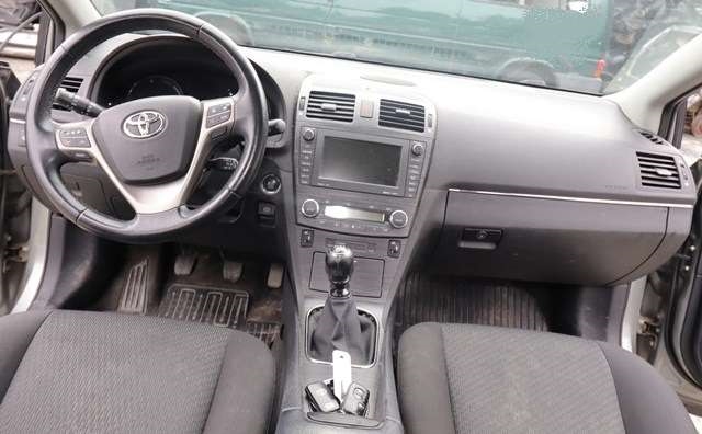 Toyota Avensis 2009-2015 (Type III, Fase 1) , Motorkode: 1AD-FTV, Girkassekode: 
