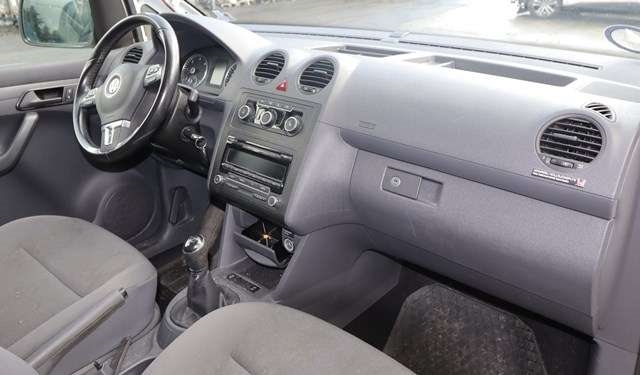 VW Caddy 2010-2015 (Type III, Fase 2) , Motorkode: CAYE, Girkassekode: MLT