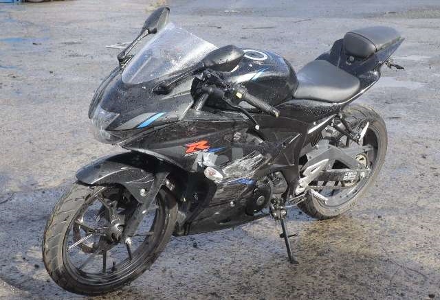MC Suzuki GSX-R125 2017-->> , Motorkode: , Girkassekode: 