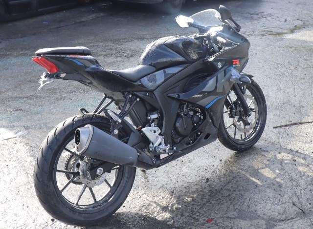 MC Suzuki GSX-R125 2017-->> , Motorkode: , Girkassekode: 