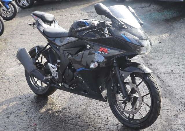 MC Suzuki GSX-R125 2017-->> , Motorkode: , Girkassekode: 