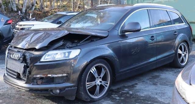 Audi Q7 2006-2010 (Type I, Fase 1) , Motorkode: BUG, Girkassekode: JSS