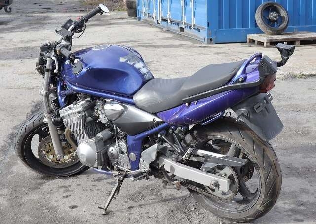 MC Suzuki GSF 600 Bandit 1995-2004 , Motorkode: , Girkassekode: 
