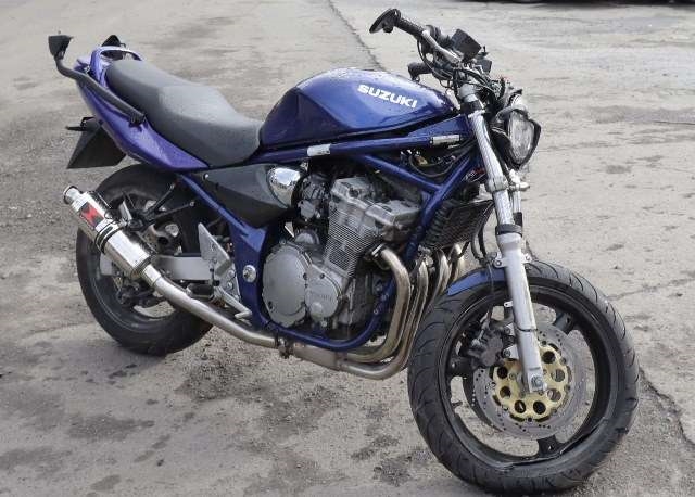 MC Suzuki GSF 600 Bandit 1995-2004 , Motorkode: , Girkassekode: 