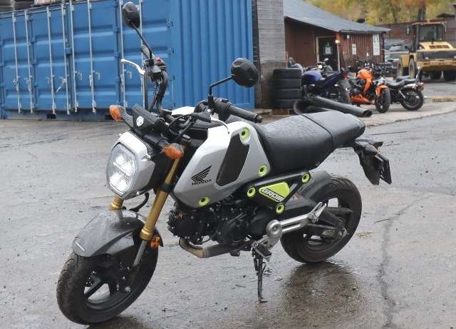 MC Honda MSX125 2021-->> (Grom) (Grom), Motorkode: , Girkassekode: 