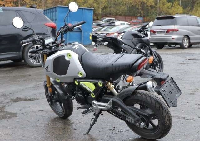 MC Honda MSX125 2021-->> (Grom) (Grom), Motorkode: , Girkassekode: 
