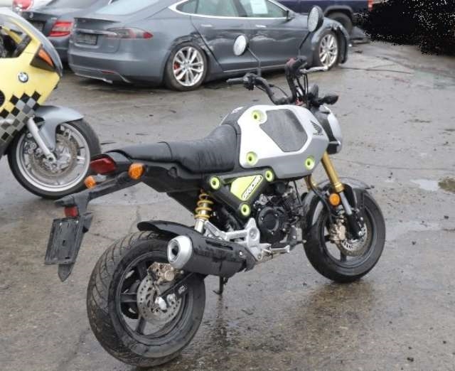 MC Honda MSX125 2021-->> (Grom) (Grom), Motorkode: , Girkassekode: 