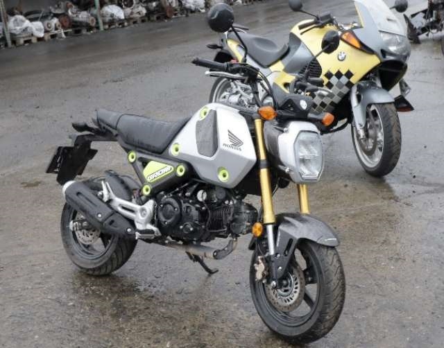 MC Honda MSX125 2021-->> (Grom) (Grom), Motorkode: , Girkassekode: 
