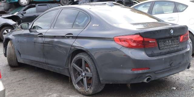 BMW 5-Serie 2017-->> (G30/G31) (G30/G31), Motorkode: B48-B20 A, Girkassekode: 