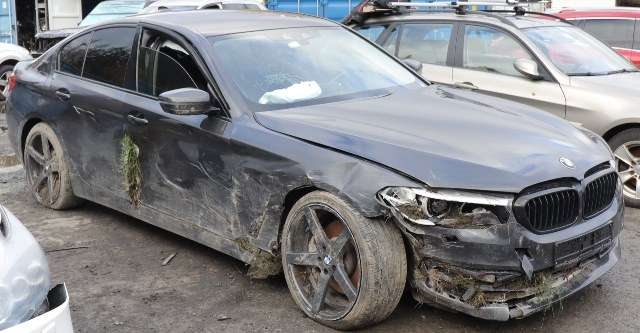 BMW 5-Serie 2017-->> (G30/G31) (G30/G31), Motorkode: B48-B20 A, Girkassekode: 