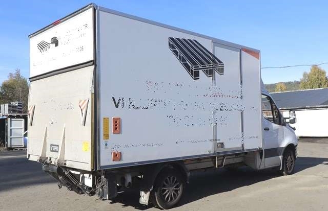 Mercedes Sprinter 2018-->> (907/910) (907/910), Motorkode: OM651.958, Girkassekode: 