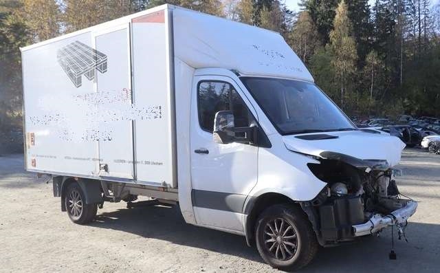 Mercedes Sprinter 2018-->> (907/910) (907/910), Motorkode: OM651.958, Girkassekode: 