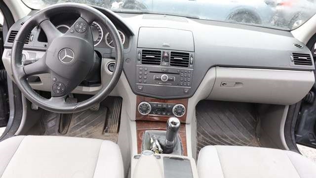 Mercedes C-Klasse 2007-2011 (Fase 1) (W204) (W204), Motorkode: OM646.811, Girkassekode: 
