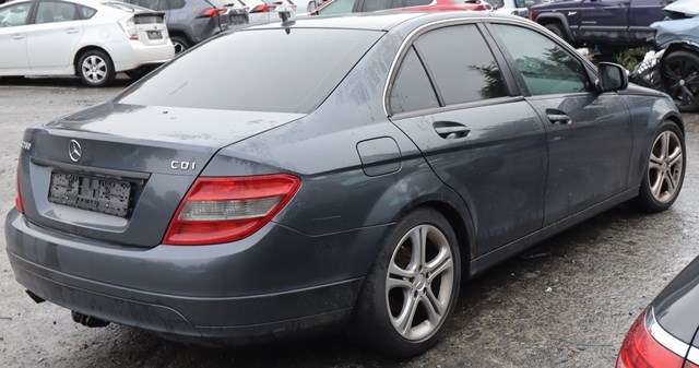 Mercedes C-Klasse 2007-2011 (Fase 1) (W204) (W204), Motorkode: OM646.811, Girkassekode: 