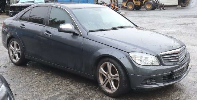 Mercedes C-Klasse 2007-2011 (Fase 1) (W204) (W204), Motorkode: OM646.811, Girkassekode: 