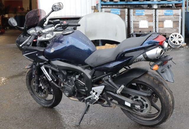 MC Yamaha FZ6 Fazer 2004-2010 , Motorkode: , Girkassekode: 