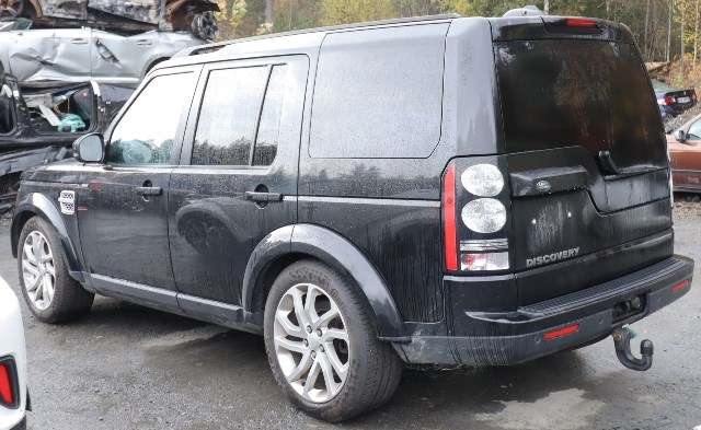 Land Rover Discovery 2009-2017 (Type IV) , Motorkode: 306DT, Girkassekode: 