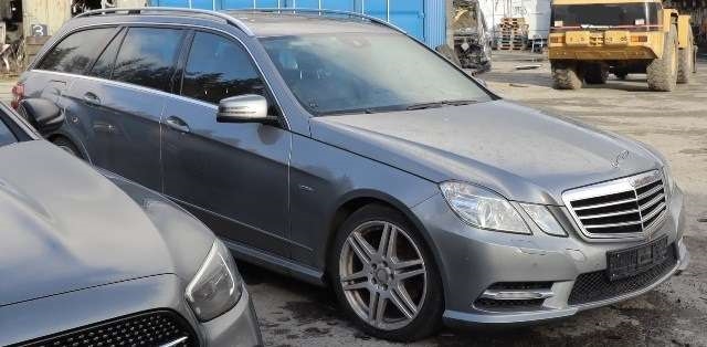 Mercedes E-Klasse 2009-2013 (Fase 1) (W212) (W212), Motorkode: OM651.925, Girkassekode: 
