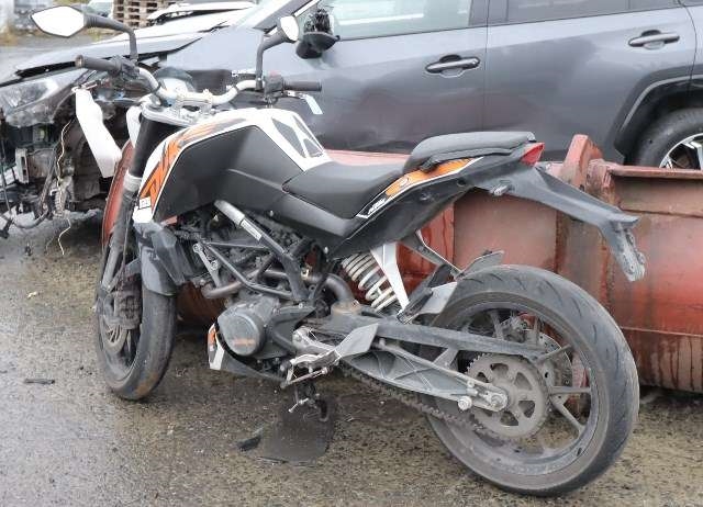 MC KTM 125 Duke 2011-2016 , Motorkode: , Girkassekode: 