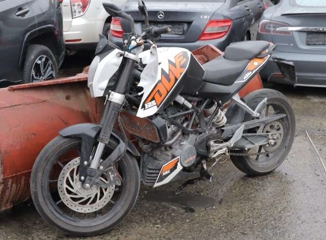 MC KTM 125 Duke 2011-2016 , Motorkode: , Girkassekode: 