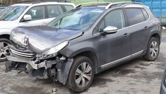 Peugeot 2008, 2013-2019 (Type I)  delebil , Motorkode: HMZ