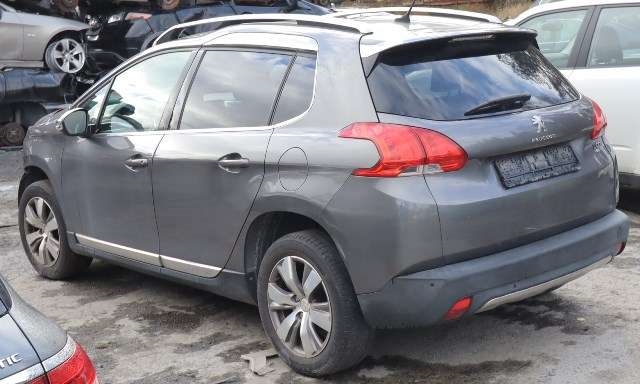 Peugeot 2008 2013-2019 (Type I) , Motorkode: HMZ, Girkassekode: 