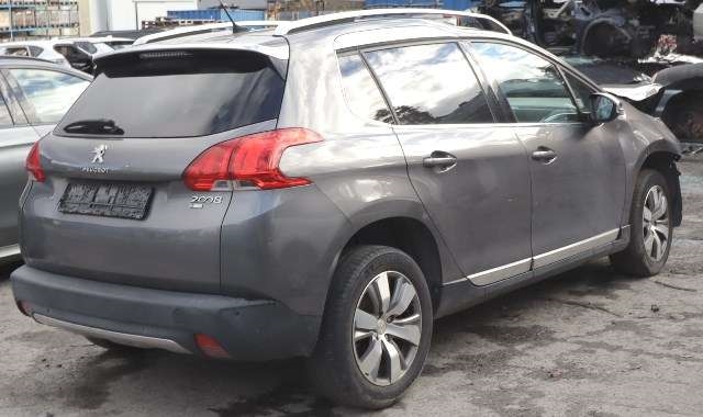 Peugeot 2008 2013-2019 (Type I) , Motorkode: HMZ, Girkassekode: 