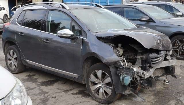 Peugeot 2008 2013-2019 (Type I) , Motorkode: HMZ, Girkassekode: 