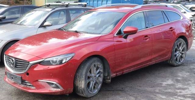 Mazda 6, 2015-2018 (Type III, Fase 2)  delebil , Motorkode: SHY4