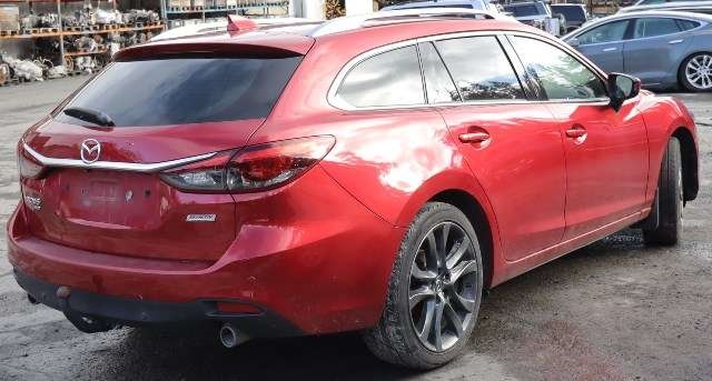Mazda 6 2015-2018 (Type III, Fase 2) , Motorkode: SHY4, Girkassekode: 