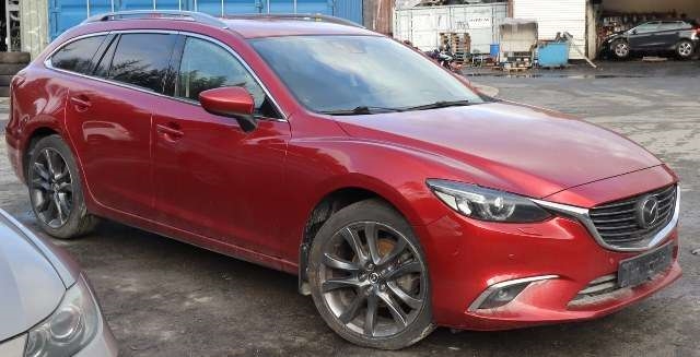 Mazda 6 2015-2018 (Type III, Fase 2) , Motorkode: SHY4, Girkassekode: 