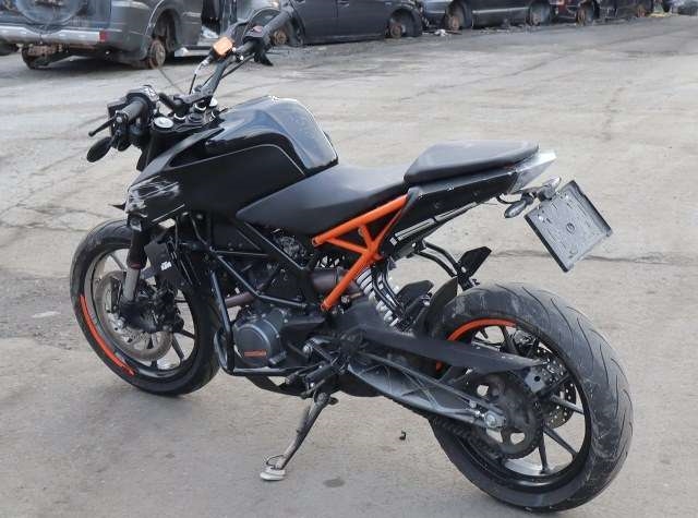 MC KTM 125 Duke 2017-2022 , Motorkode: , Girkassekode: 