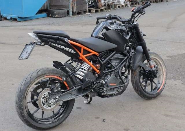 MC KTM 125 Duke 2017-2022 , Motorkode: , Girkassekode: 