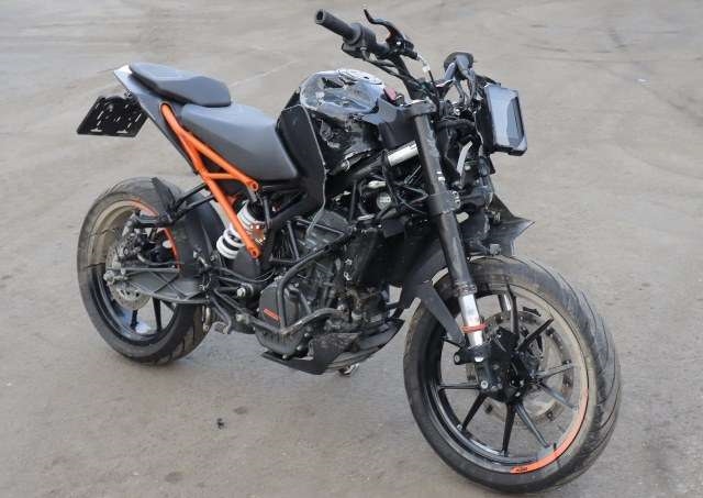 MC KTM 125 Duke 2017-2022 , Motorkode: , Girkassekode: 
