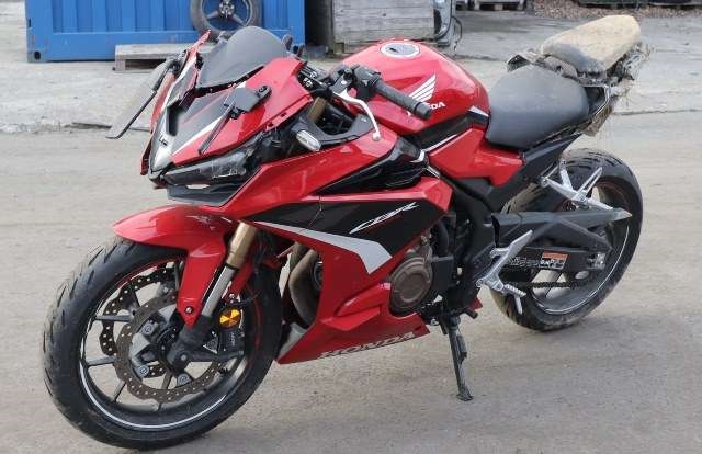 MC Honda CBR500R 2022-->> (Sport) (Sport), Motorkode: , Girkassekode: 