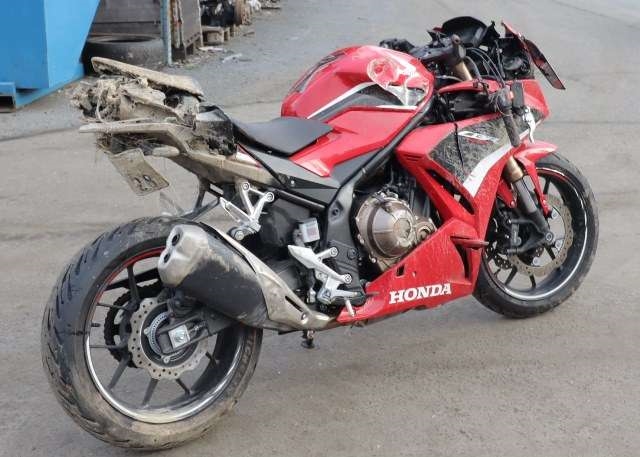 MC Honda CBR500R 2022-->> (Sport) (Sport), Motorkode: , Girkassekode: 