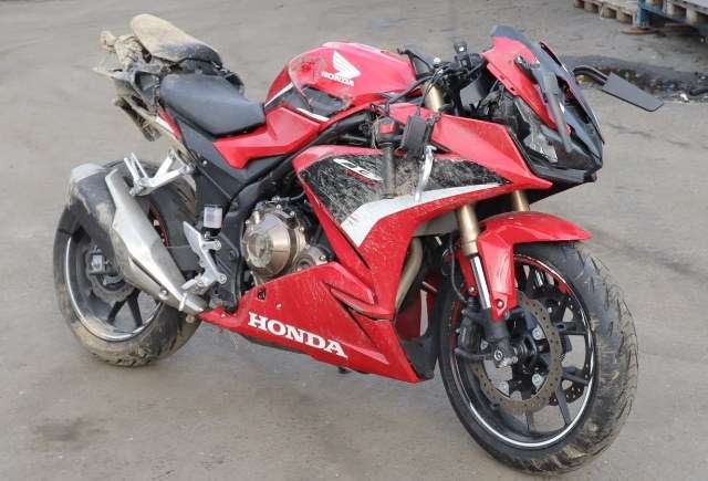 MC Honda CBR500R 2022-->> (Sport) (Sport), Motorkode: , Girkassekode: 