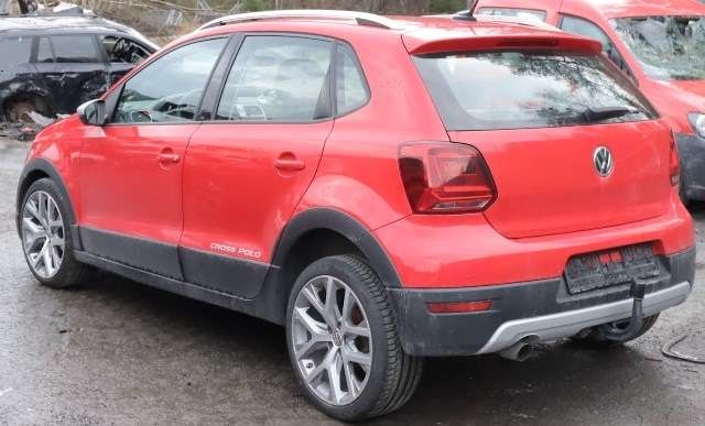 VW Polo 2014-2017 (Type V, Fase 2) , Motorkode: CJZC, Girkassekode: PED