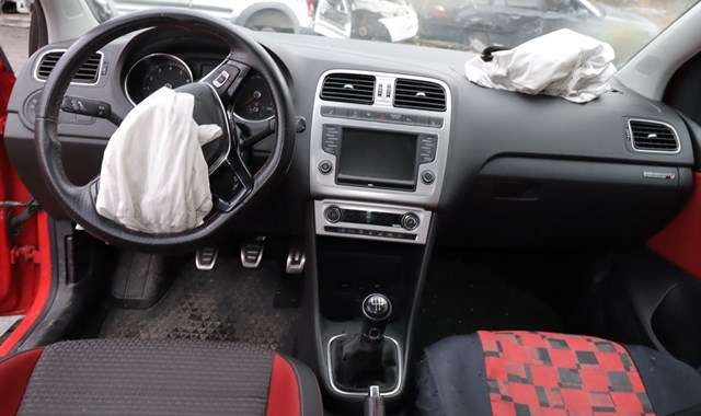 VW Polo 2014-2017 (Type V, Fase 2) , Motorkode: CJZC, Girkassekode: PED