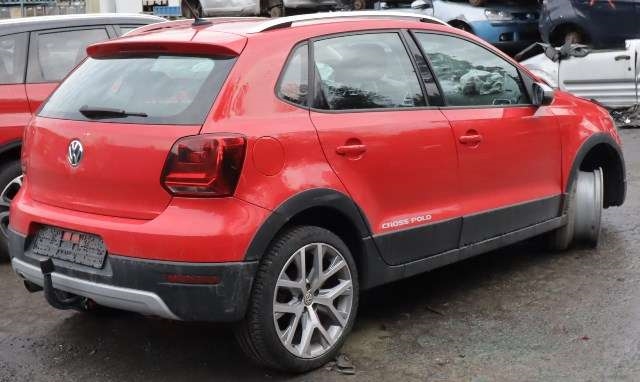 VW Polo 2014-2017 (Type V, Fase 2) , Motorkode: CJZC, Girkassekode: PED