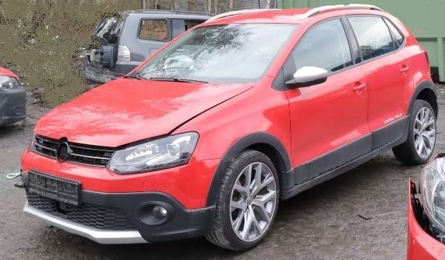 VW Polo 2014-2017 (Type V, Fase 2) , Motorkode: CJZC, Girkassekode: PED