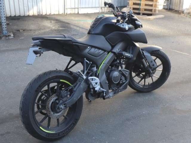 MC Yamaha MT-125 2020-->> , Motorkode: , Girkassekode: 