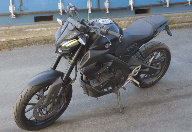 MC Yamaha MT-125 2020-->> , Motorkode: , Girkassekode: 